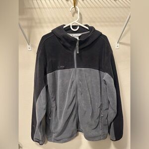 Men’s Columbia Fleece Zip Up Hoodie